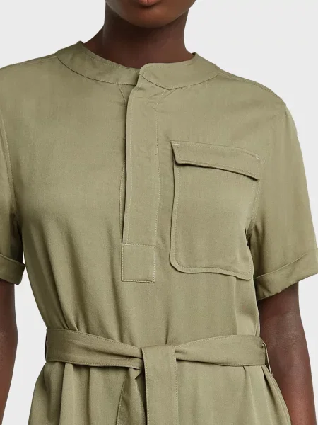 Платье G-star Raw с поясом