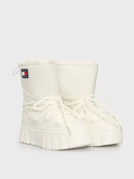 Дутики Tommy Jeans белые