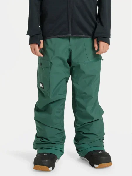 Quiksilver Pantaloni pentru snowboard Utility verde