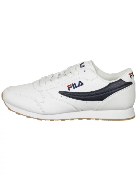Sneakerși Fila alb