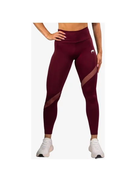 Długie legginsy Venum Aero XT bordowy XS czerwone