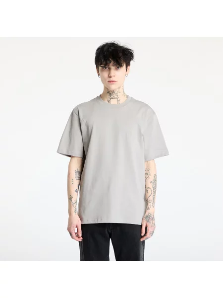 Daily Paper t-shirt Orbit Emb T-Shirt męski gładki szary