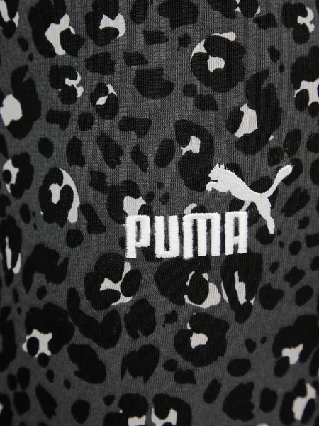 Легінси Puma візерунок сірий