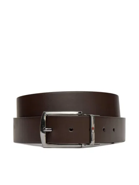 TOMMY HILFIGER Denton rjava črna