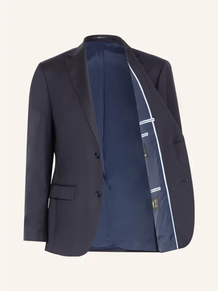 Roy Robson Oblekové Sako Regular Fit dark blue modré