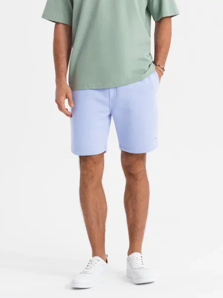Pantaloni scurți Ombre albastru