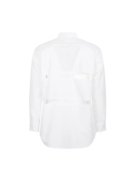 Koszula Comme Des Garcons z długim rękawem biała