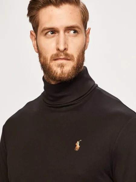 Polo Ralph Lauren Majica pijeska / karamela / travnato zelena / vatreno crvena crna