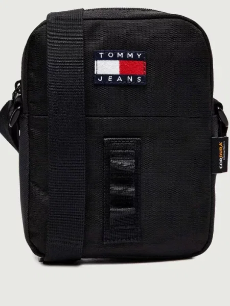Tommy Jeans Geantă de umăr negru