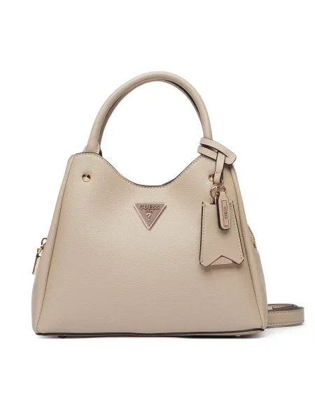 Táska Guess Meridian II Világos bézs