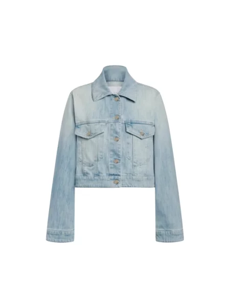 Dondup Kurtka Dżinsowa blau niebieska
