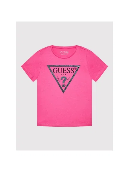 Футболка Guess розовая