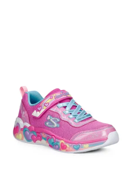 Sneakersy dziecięce Skechers różowe
