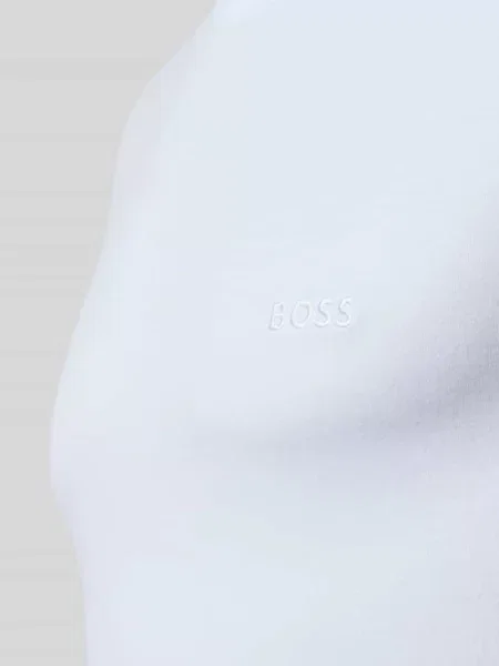 T-shirty o kroju slim fit z czystej bawełny w zestawie 3 szt. Boss