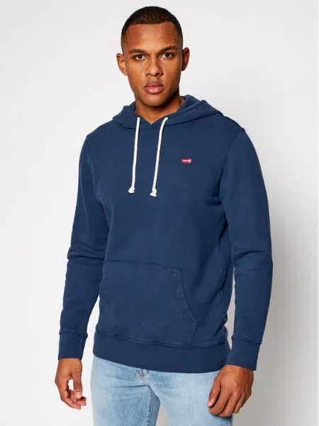LEVI'S Sweater majica mornarsko / crvena / bijela plava