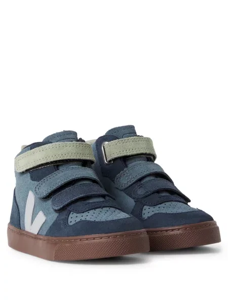 Veja Kotníkové Tenisky Mid / mátová / tmavě modrá
