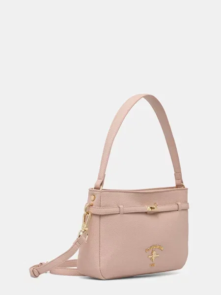U.S. Polo Assn. klasična torbica STANFORD roza