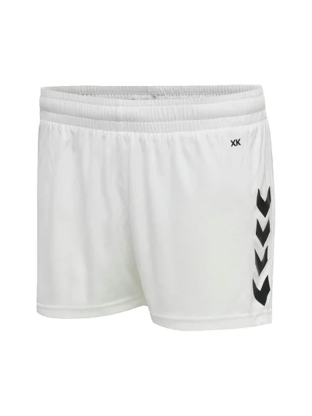 Pantaloni scurți Hummel alb