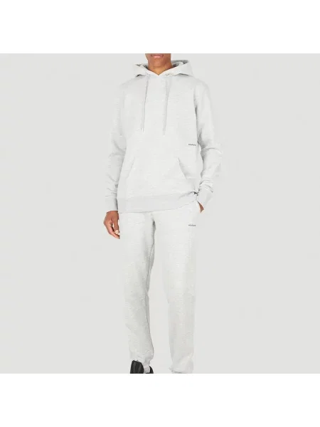 Bluza z kapturem Soulland z kapturem szara