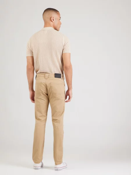 S.Oliver Pantaloni Seattle cappuccino maro