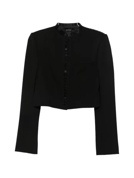 Decupat geacă Tom Ford negru