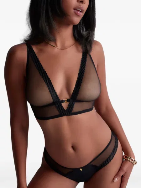 Sutien triunghi Aubade negru