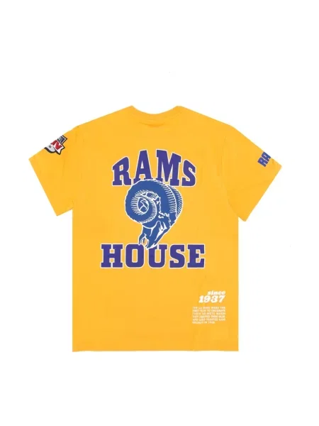 Koszulka Mitchell & Ness żółta