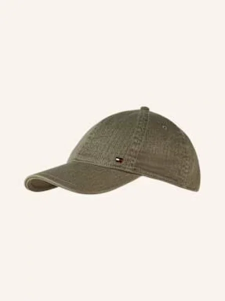 Tommy Hilfiger Czapka Z Daszkiem gruen khaki
