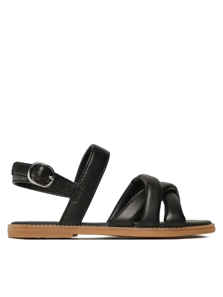 Сандали Geox J Sandal Karly Girl S черен