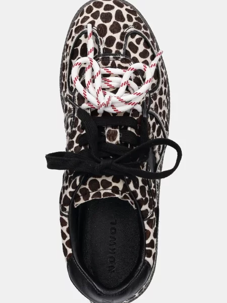 Шкіряні кросівки Nokwol August August коричневий