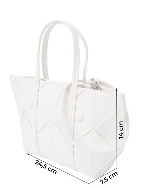 Geantă Calvin Klein alb
