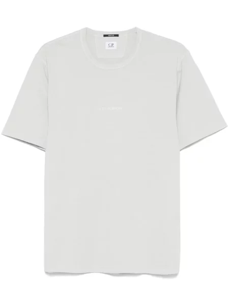 Tricou C.p. Company cu imagine albastru