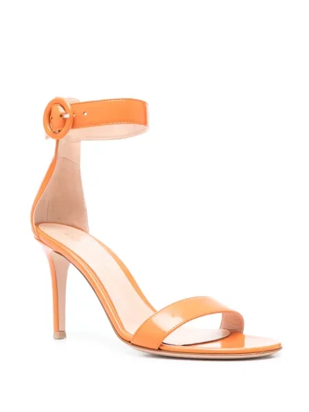 Сандали Gianvito Rossi оранжево