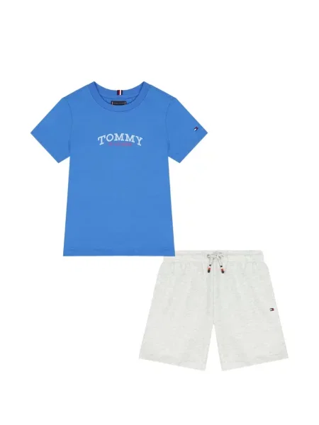 Szorty dziecięce Tommy Hilfiger niebieskie