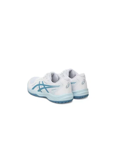 Férfi cipők ASICS Upcourt 6 white/saba blue. Méret: 44 EU fehér