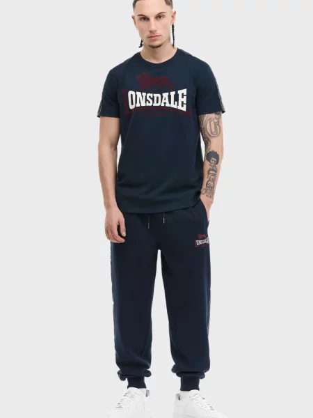 Футболка Lonsdale синяя