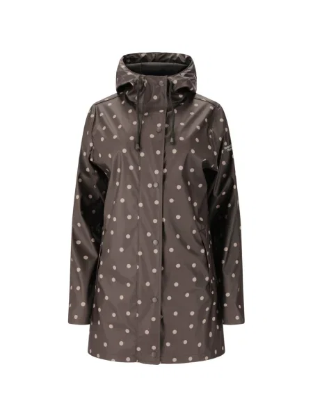 Kurtka Weather Report brązowa