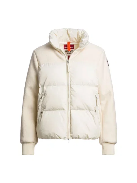 Kurtka Parajumpers wełniana biała