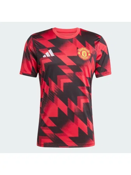 Koszulka przedmeczowa Manchester United czerwona