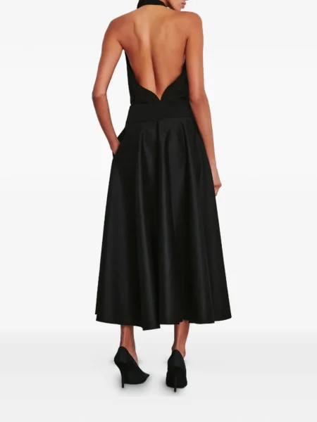 Jedwabna bluzka Wardrobe.nyc czarna