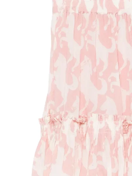 Spódnica dziecięca Stella Mccartney różowa