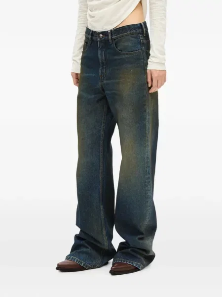 Blugi Ann Demeulemeester albastru