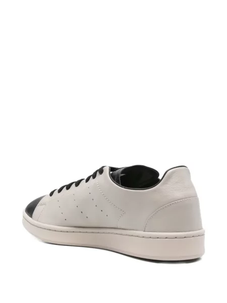 Sneakerși Y-3 din piele gri