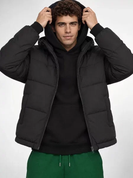 Bunda Jack & Jones čierna