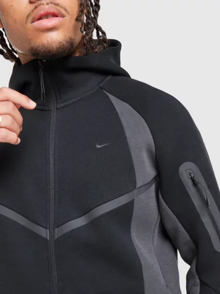 Nike Bluza Rozpinana Z Kapturem Tech Pro czarna