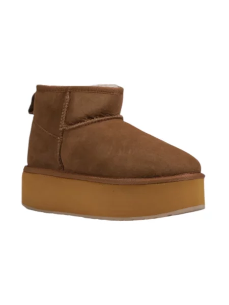 EMU Australia Śniegowce Stinger Micro Flatform Beżowy brązowe