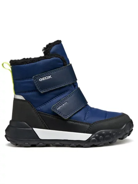 Geox Škornji za sneg J Trekkyup B Abx M Mornarsko modra