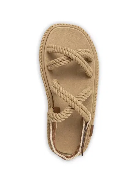 Espadrile Bohonomad cu platformă