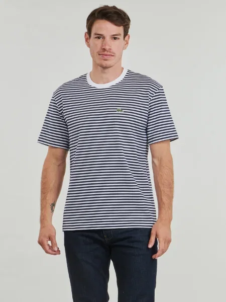 Lacoste Póló Regular Fit sötétkék