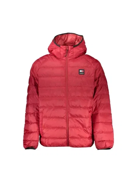 Tommy Jeans Kurtka przejściowa czerwony